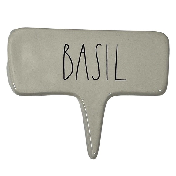 Rae Dunn Other - Rae Dunn Garden Plant Marker Stake HERB BASIL, Gardening